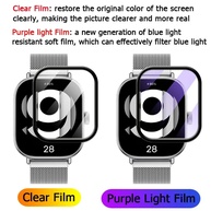 Película Redmi Watch 4: Anti-Luz Azul e 3D - imagem 2