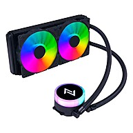 Water Cooler Neologic Dark Storm 2.4: 240mm RGB para Intel e AMD - imagem 1
