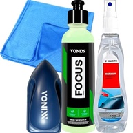 Kit Limpeza e Cristalização de Vidros Automotivos: Focus Vonixx + Water Off Wurth - imagem 2