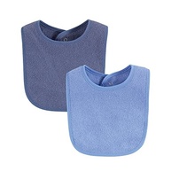 Hudson Baby Unisex Baby Drooler Bib With Waterproof Lining - imagem 5