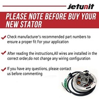 Estator Yamaha Jetski 6R8-85560-10-00 | Compatível com Wave Raider, SuperJet, Wave Blaster e mais! - imagem 4