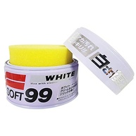 Cera Carnaúba para Carros Brancos - 350g Soft99 White Wax Cleaner - imagem 3