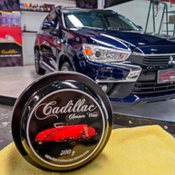 Kit Cadillac Cleaner Wax 150g: Limpeza Profunda e Brilho Intenso + Pano Microfibra 40x40cm - imagem 4
