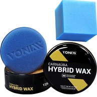 Hybrid Wax Vonixx: Cera Carnaúba Automotiva Protetora e Brilho Intenso (120ml) - imagem 1