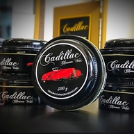 Kit Massa de Polir Risco Zero 1kg + Cera Cleaner Wax 300g Cadillac - Brilho Profissional para seu Automóvel - imagem 4