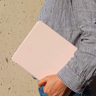 WB Capa iPad 7a, 8a e 9a Geração 10.2″ - Premium Slim Antichoque com Compart. para Pencil - Rosa - imagem 3