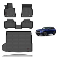 Tapetes KELCSEECS Personalizados para BMW X3 2025: Proteção Total All-Weather e Design Premium - imagem 1