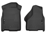 Tapetes Husky Liners Weatherbeater para Dodge Ram 1500 Quad/Standard Cab (2002-2024) - Proteção Premium Preta - imagem 2