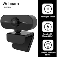 Webcam Full HD 1080P Com VideoConferencia Microfone Home Office Premium - imagem 5