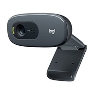 Webcam HD Logitech C270 com Microfone Embutido e 3 MP para Chamadas e Gravações em Vídeo Widescreen - imagem 1