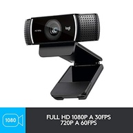 Webcam Full HD Logitech C922 Pro Stream com Microfone Embutido para Chamadas e Gravações em Video 1080p e Tripé Incluso - Compatível com Logitech Capture - imagem 5