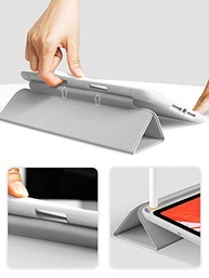 Webookers WB, Capa iPad 7a, 8a e 9a Geração 10.2″ WB - Premium Slim Antichoque com Compart. para Pencil - Cinza - imagem 4