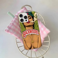Capinha iPhone Weed: Estilo e Proteção! - imagem 2