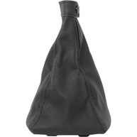 Coifa de Câmbio Palio Weekend, Strada e Siena (1996-2013) - Couro Sintético Premium Preto - imagem 1