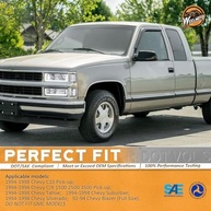 Faróis de LED WEELMOTO para Chevy C10/Silverado/Tahoe/Suburban 92-98: Iluminação Premium e Durabilidade Garantida - imagem 3