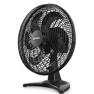 Ventilador Oscilante Dominá 50cm Mesa Preto Bivolt com Motor WEG - Silencioso e Potente - imagem 1