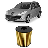 Filtro de Óleo Peugeot 207 1.4 (2009-2015) - Wega - imagem 2