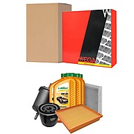 Revisão Saveiro 2014: Kit Óleo 5w40 + Filtros Wega - imagem 2
