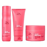 Wella Color Brilliance: Kit Cabelos Coloridos - imagem 1