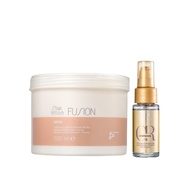 Wella Fusion: Reconstrução + Brilho Intenso - imagem 1