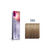 Wella Illumina 7.81: Louro Perolado Acinzentado - imagem 1