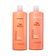 Wella Invigo Enrich: Kit Brilho e Hidratação - imagem 1