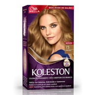 Wella Koleston: Louro Avelã 73 – Cor e Cuidado! - imagem 1