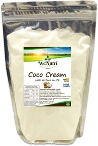 Leite de Coco em Pó - Coco Cream 1Kg Wenutri - imagem 1