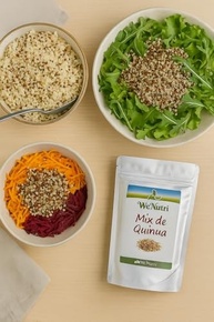 Mix de Quinua 1kg Wenutri - imagem 2