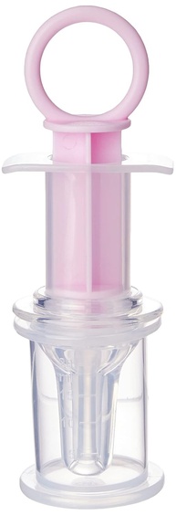 Dosador de Medicamentos Western CS-7R Rosa 10ml - Precisão e Segurança na Aplicação - imagem 1