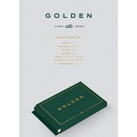 Álbum Golden do Jungkook (BTS) - Edição Weverse - imagem 2