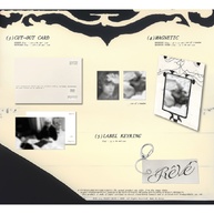 Photobook BTS V [Rêvé]: Edição Limitada Weverse - imagem 2