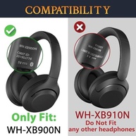 Almofadas SOULWIT Premium para Sony WH-XB900N/CH710N/CH720N/RF400/MDR-RF895RK - Isolamento de Ruído e Conforto Superior - imagem 4