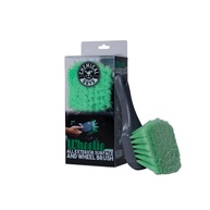 Escova Wheelie Chemical Guys: Limpeza Impecável para Rodas e Superfícies Externas - imagem 1