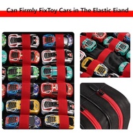 Estojo Organizador 96 Carrinhos Hot Wheels e Matchbox - Preto/Vermelho - imagem 5