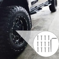 Kit 12 Parafusos Tampão Central Aço Inox + Chave Allen para Fuel Wheels 1001-63-B - imagem 5