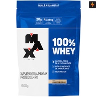 Whey 100% Max Titanium: Ganhe Massa Muscular! - imagem 1