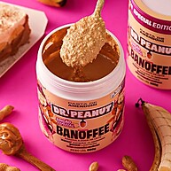Dr. Peanut Banoffee c/ Whey: Delícia Proteica 600g - imagem 1