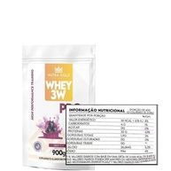 Nutra Whey 3W Açaí 900 gramas Nutragold - imagem 2