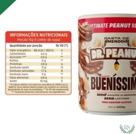 Kit 3x Pasta de Amendoim 600g com Whey Protein - Dr Peanut AVELA-BEIJINHO-BUENISSIMO - imagem 3