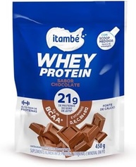 Whey Protein Chocolate Itambé 450g - imagem 1