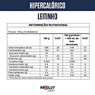 Hipercalórico Ultra Mass Refil 3kg: Ganhe Massa com Whey! - imagem 2