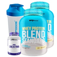 Whey & Creatina BRN: Kit Completo para Ganhar Massa! - imagem 1