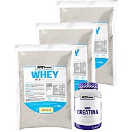 Whey + Creatina BRN: Kit Força e Definição! - imagem 1