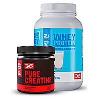 Whey & Creatina: Combo para Ganho Muscular - imagem 1