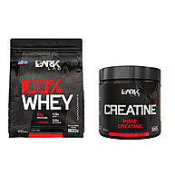 Whey & Creatina Dark Lab: Kit Completo para Ganhar Massa! - imagem 1
