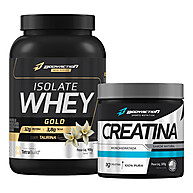 Whey & Creatina: Kit Ganho de Massa Bodyaction - imagem 1