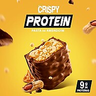 Nutry Crispy Pasta Amendoim: 12x 30g c/ Whey e 9g Proteína - imagem 1