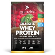 Grassfed Whey Protein Framboesa Sachê 30 g - imagem 2