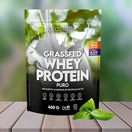 Grassfed Whey Protein Natural Pacote 450 g - imagem 3